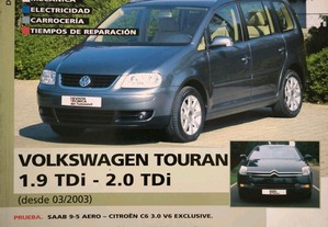 Manual Técnico VW Touran