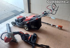 Corta relva oleo mac