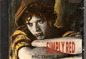 CD Simply Red - Picture Book