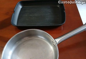 Grelhador e frigideira marca Ikea