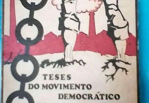 Teses do movimento democrático do Distrito de Setúbal (III congresso) -