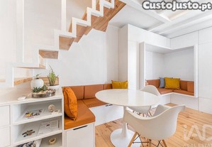 Duplex T1 em Santa Marinha e São Pedro da Afurada de 35 m²