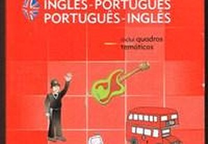 Dicionário Básico Ilustrado - Inglês-Português