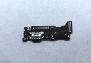 Conector de carga Type-C (USB-C) com microfone para Xiaomi Redmi Note 10 Pro