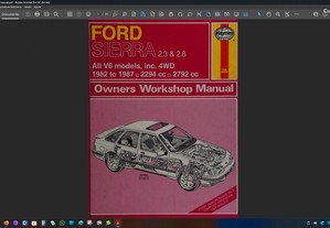 Ford Sierra V6