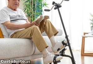 Bicicleta estatica c/ dupla pedaleira bra�os / pernas