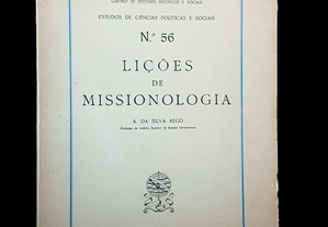 Lições de Missionologia // A. da Silva Rego 1961
