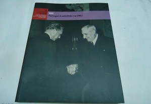 Livro Os Anos de Salazar-Portugal é admitido na Onu-1955