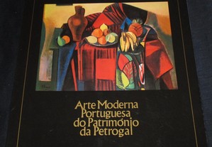 Livro Arte Moderna Portuguesa Património Petrogal