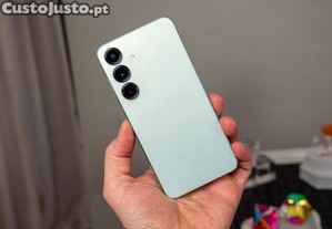 Samsung Galaxy S25 128GB na garantia