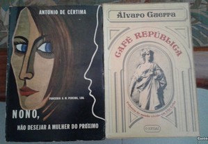 Obras de António de Cértima e Álvaro Guerra