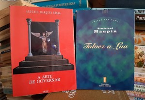 Obras de António Marques Bessa e Armistead Maupin