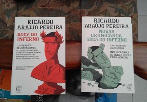 Obras de Ricardo Araújo Pereira e (Encarte do Ikea