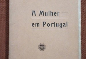 José Agostinho - A Mulher em Portugal (1907)