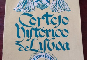 Programa Cortejo Histórico de Lisboa 1947