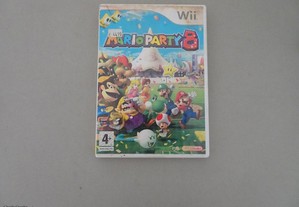 Jogo WII - Mario Party 8