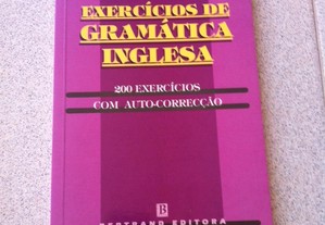 Exercícios de Gramática Inglesa (portes grátis)
