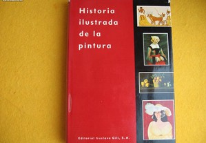 História Ilustrada de la Pintura - 1973