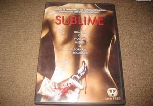 DVD "Sublime" com Tom Cavanagh/Raro!