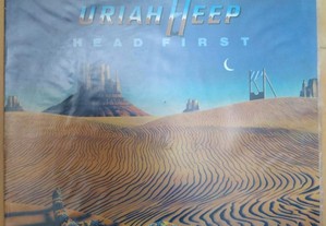 Vinil antigo e raro - Uriah Heep - Head First
