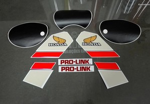 Autocolantes para Honda MTX 125