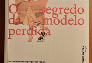 O Segredo da Modelo Perdida - Eduardo Mendoza