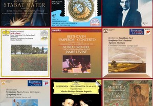 CDs - Musica Clássica - Edições Raras - Muito Bom Estado