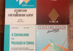 A Contabilidade e a Prestação de Contas - de António Borges e Martins Ferrão