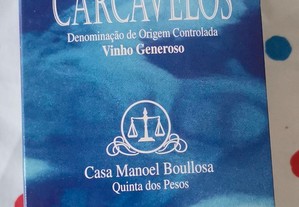 Garrafa de vinho de Carcavelos - 1990 - RARA