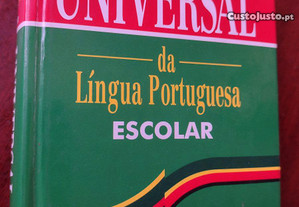 Dicionário Universal da Língua Portuguesa Escolar