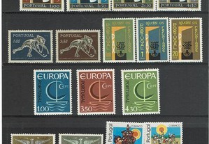 Selos Portugal-Pequeno Lotes selos Portugal MNH