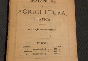 Livraria do Lavrador. Botânica e Agricultura Prática
