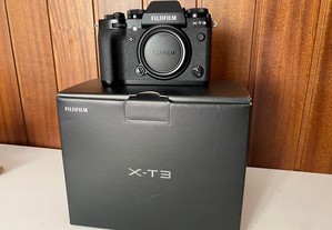 Fujifilm X-T3 (corpo)