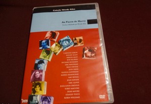 DVD-As faces de Harry-Woody Allen