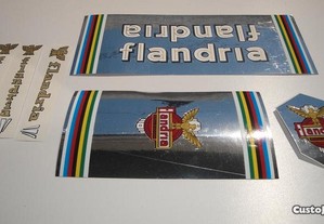 Flandria decal stickers Autocolantes bicicleta