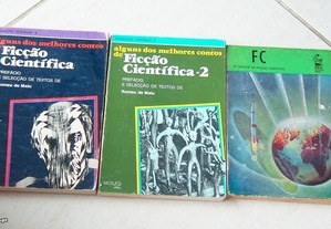 3 livros de Ficção Científica