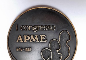 Medalha 150 Anos Associação Industrial Portuguesa- I Congresso APME