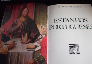 Livro Estanhos Portugueses Van Zeeler numerado