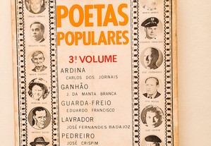 Poetas Populares 3º Volume
