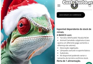 kit camale�o completo