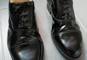 Sapatos de Homem, Vintage, Anos 60, com atacadores