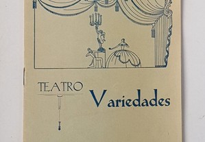 TEATRO Variedades Programa "Sempre em Pé!" Beatriz Costa 1938