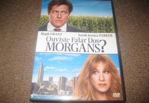 DVD "Ouviste Falar dos Morgans?" com Hugh Grant