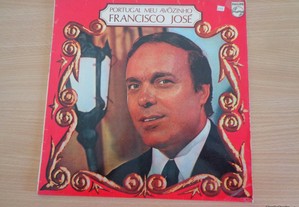 Disco vinil LP - Francisco José - Portugal meu avô