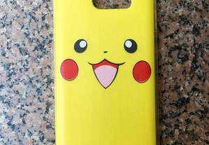 Capa de silicone Pikachu para Samsung S7 - Pokémon