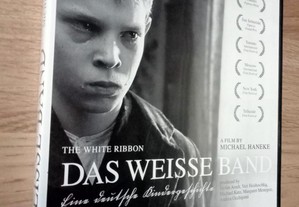 DVD "O laço branco", de Michael Haneke. Só com legendas em inglês.