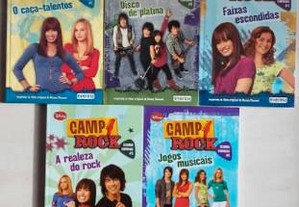 Camp Rock- 5 volumes
