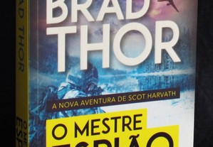 Livro O Mestre Espião Brad Thor