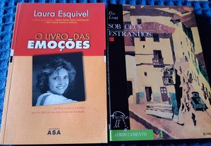 Obras de Laura Esquivel e Ilse Losa