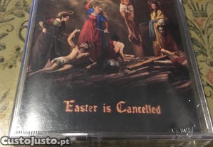 The Darkness    Easter Is Cancelled Cassete k7